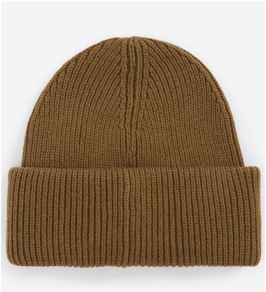 BARBOUR MHA0873-OL73 International Flex Beanie Cap OLIVE BROWN