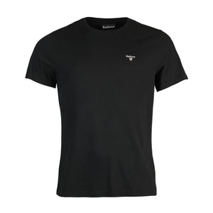 Barbour t shirt black deals