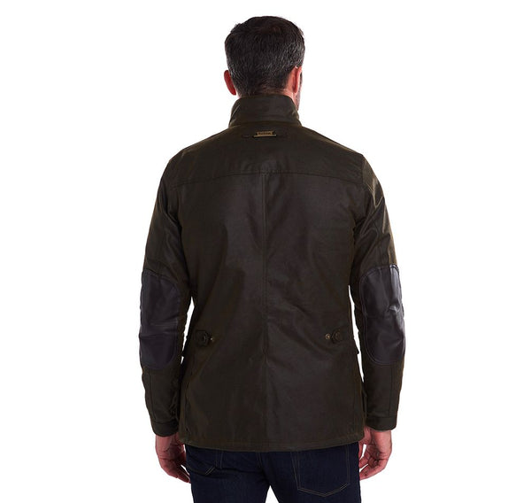 BARBOUR MWX0700-OL51 Ogston Wax Winter Jacket OLIVE