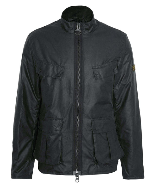 BARBOUR MWX2367-SG51 International Re-Duke Wax Jacket SAGE GREEN