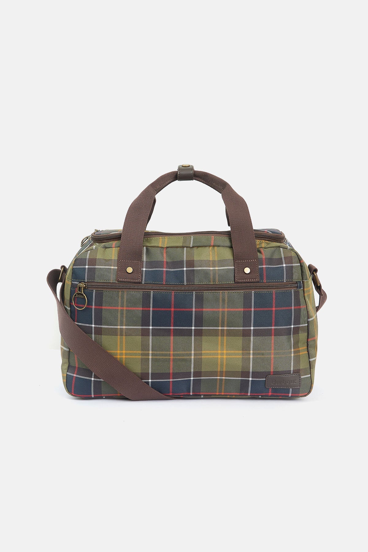 BARBOUR UBA0681-TN11  Borsa da viaggio in tartan Torridon