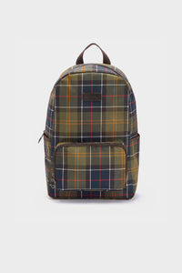 BARBOUR UBA070-TN11 Zaino Torridon in Tartan