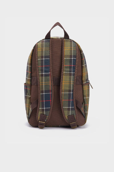 BARBOUR UBA070-TN11 Zaino Torridon in Tartan