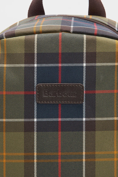 BARBOUR UBA070-TN11 Zaino Torridon in Tartan