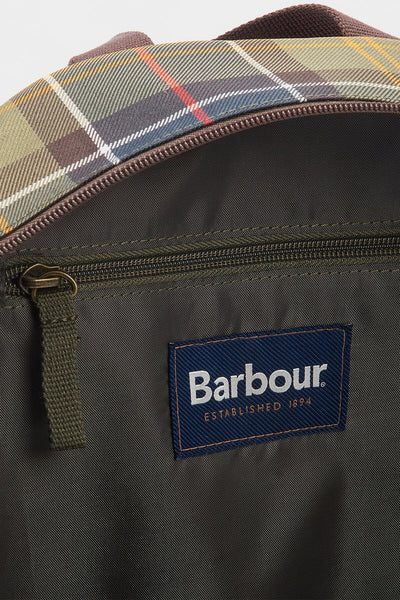 BARBOUR UBA070-TN11 Zaino Torridon in Tartan