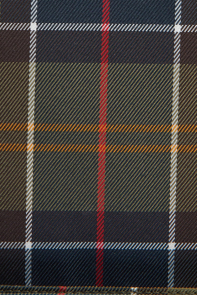 BARBOUR UBA070-TN11 Zaino Torridon in Tartan