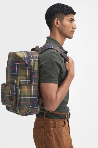 BARBOUR UBA070-TN11 Zaino Torridon in Tartan