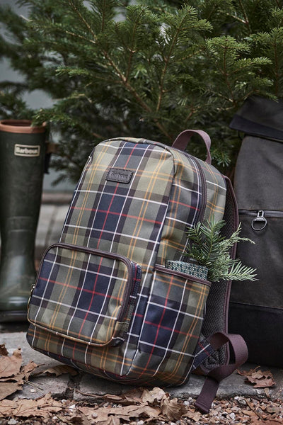BARBOUR UBA070-TN11 Zaino Torridon in Tartan