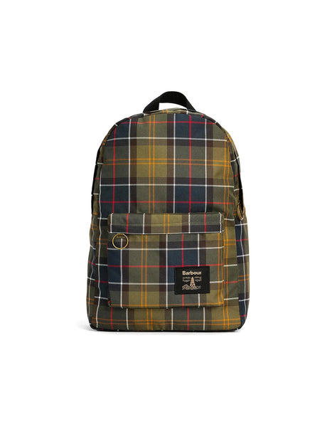 BARBOUR UBA0754-TN11 Zaino Torridon in Tartan