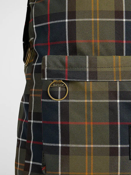 BARBOUR UBA0754-TN11 Zaino Torridon in Tartan