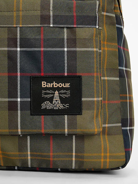 BARBOUR UBA0754-TN11 Zaino Torridon in Tartan