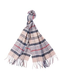 Barbour USC0324-TN31 Yaxley Tartan Scarf NAVY-GREEN