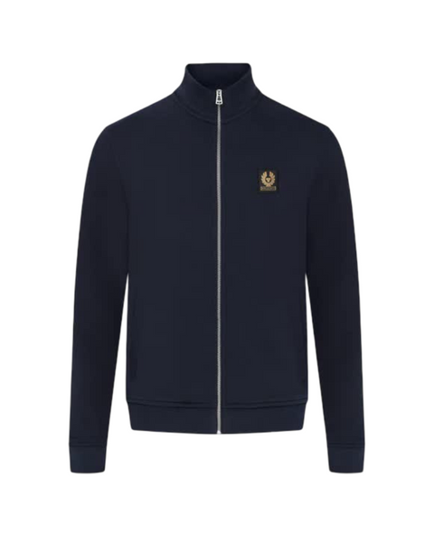 BELSTAFF 100050 DKNK Felpa Ful Zip BLU NAVY