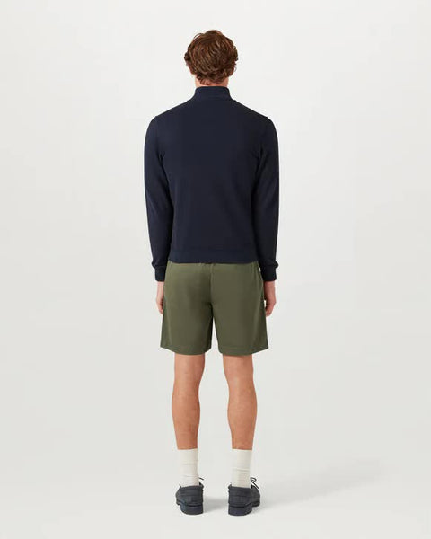 BELSTAFF 100050 DKNK Felpa Ful Zip BLU NAVY