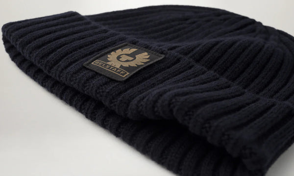 BELSTAFF 100067-DKINK Watch Beanie Hat BLU NAVY Berretto Uomo