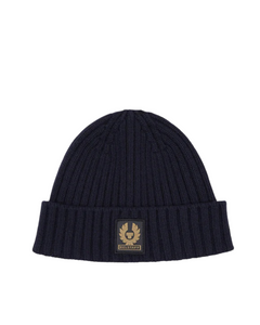 BELSTAFF 100067-DKINK Watch Beanie Hat BLU NAVY Berretto Uomo