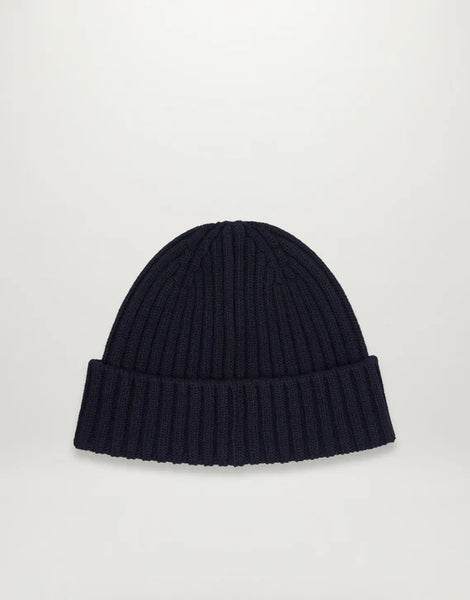 BELSTAFF 100067-DKINK Watch Beanie Hat BLU NAVY Berretto Uomo