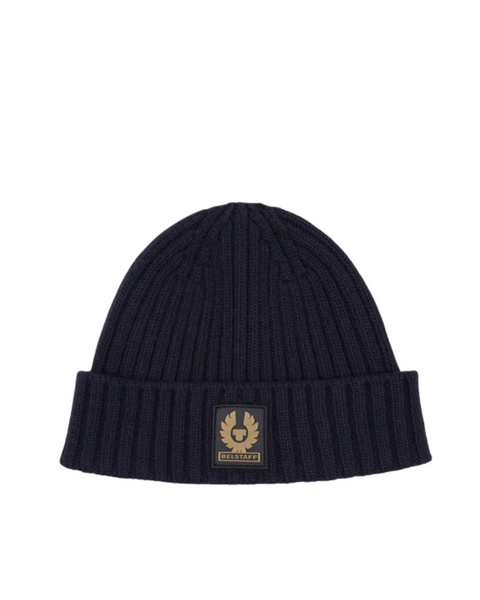 BELSTAFF 100067-DKINK Watch Beanie Hat BLU NAVY Berretto Uomo