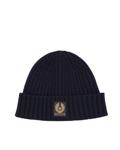 BELSTAFF 100067-DKINK Watch Beanie Hat BLU NAVY Berretto Uomo