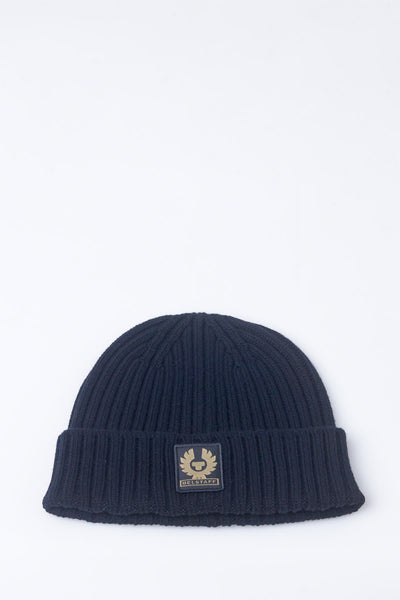 BELSTAFF 100067-DKINK Watch Beanie Hat BLU NAVY Berretto Uomo