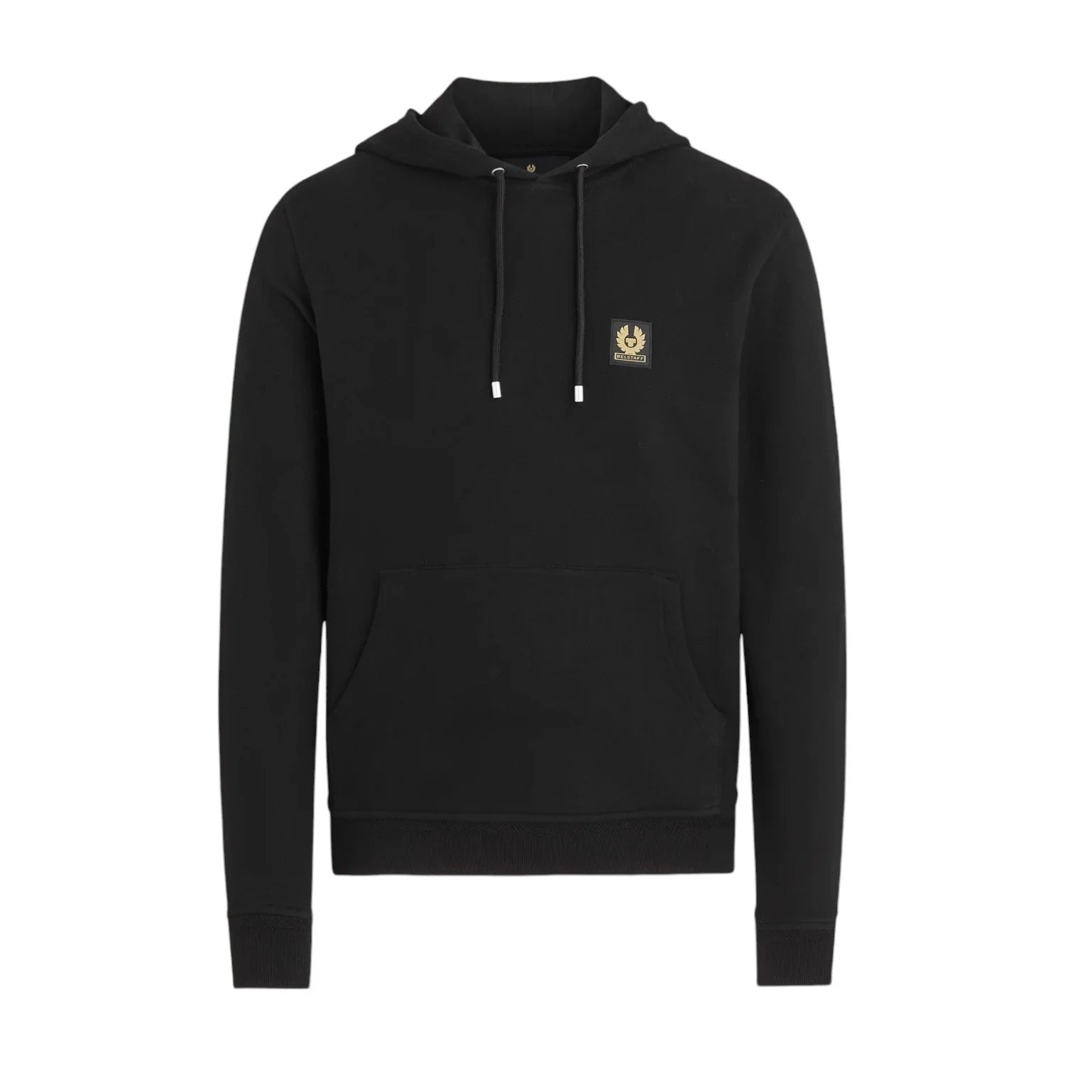 BELSTAFF 103000-BLACK Men's Classic Logo Hoodie Black