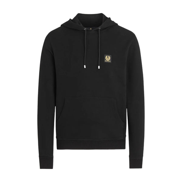 BELSTAFF 103000-BLACK Men's Classic Logo Hoodie Black