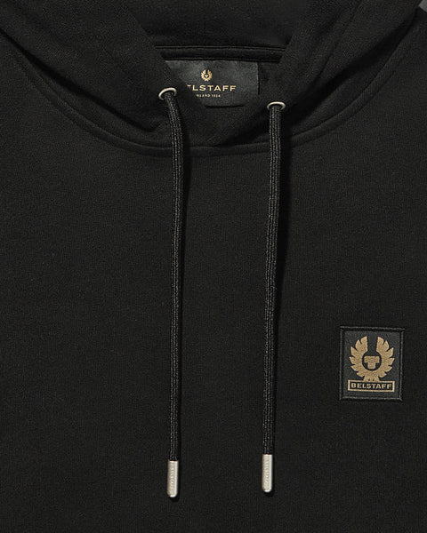 BELSTAFF 103000-BLACK Men's Classic Logo Hoodie Black