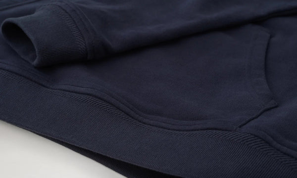 BELSTAFF 103000-DKINK Felpa Classic Logo Con Cappuccio Uomo Blu Inchiostro