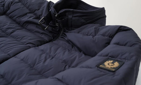 BELSTAFF 105293 DKINK Circuit Down Jacket DARK INK BLUE