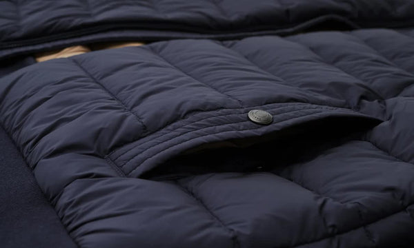 BELSTAFF 105293 DKINK Circuit Down Jacket DARK INK BLUE