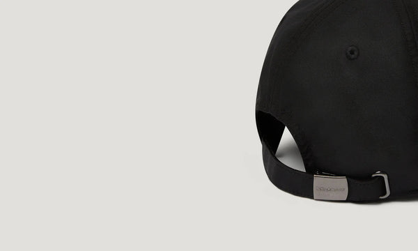 BELSTAFF 105347-BLK Phoenix Patch Cap BLACK