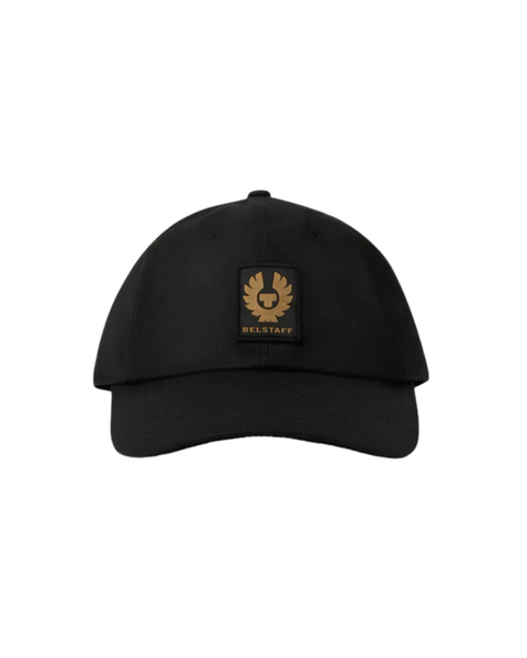 BELSTAFF 105347-BLK Phoenix Patch Cap BLACK