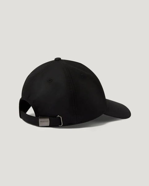 BELSTAFF 105347-BLK Phoenix Patch Cap BLACK