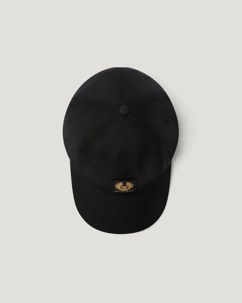 BELSTAFF 105347-BLK Phoenix Patch Cap BLACK