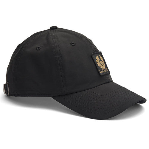 BELSTAFF 105347-BLK Phoenix Patch Cap BLACK