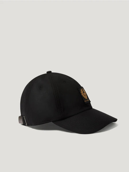 BELSTAFF 105347-BLK Phoenix Patch Cap BLACK