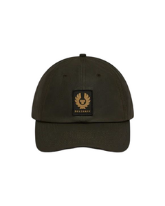 BELSTAFF 105347-FOLI Cappellino Phoenix Patch FADED OLIVE