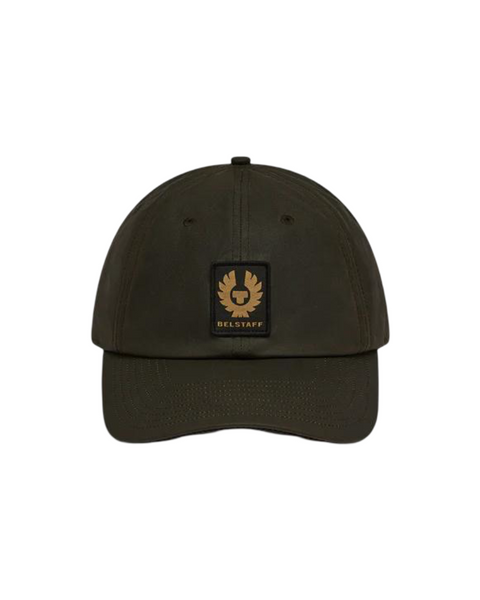 BELSTAFF 105347-FOLI Cappellino Phoenix Patch FADED OLIVE