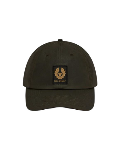 BELSTAFF 105347-FOLI Cappellino Phoenix Patch FADED OLIVE
