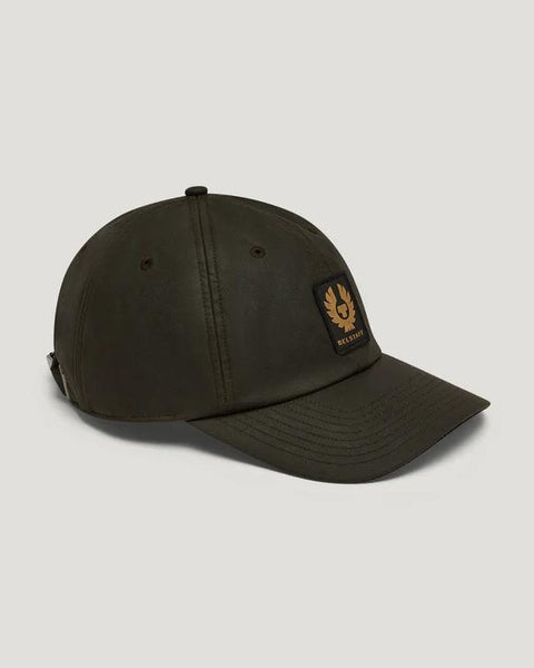 BELSTAFF 105347-FOLI Cappellino Phoenix Patch FADED OLIVE