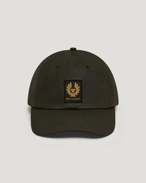 BELSTAFF 105347-FOLI Cappellino Phoenix Patch FADED OLIVE