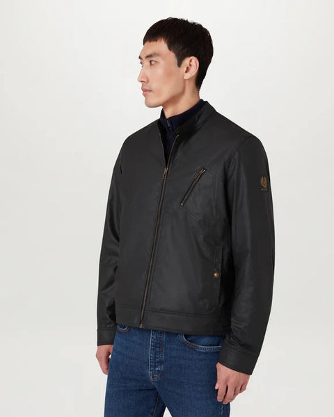 BELSTAFF 105803 DKNVY Sideline Waxed Jacket DARK NAVY BLUE