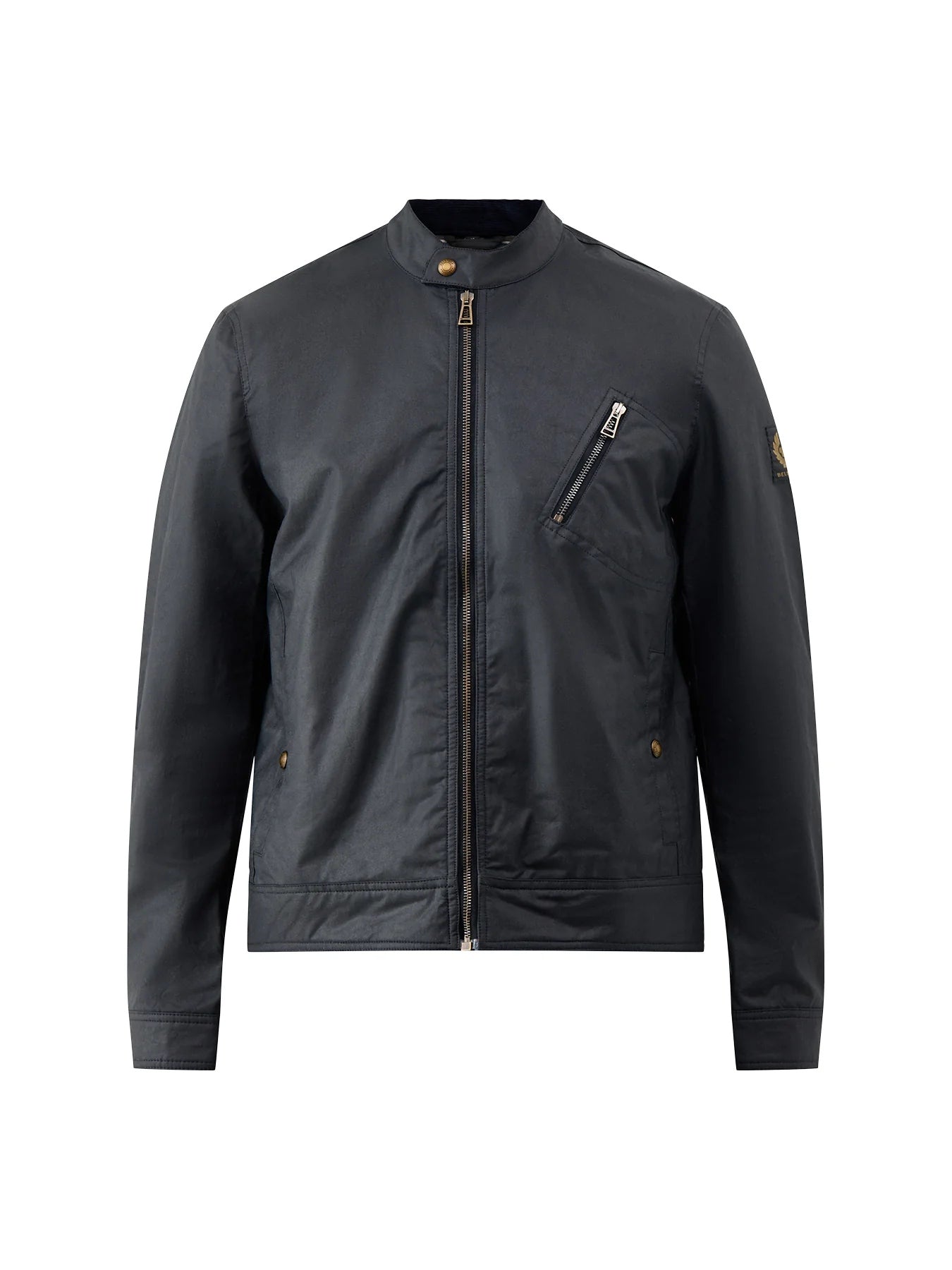 BELSTAFF 105803 DKNVY Sideline Waxed Jacket DARK NAVY BLUE