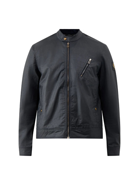 BELSTAFF 105803 DKNVY Sideline Waxed Jacket DARK NAVY BLUE