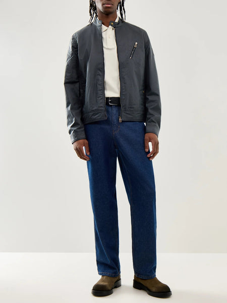 BELSTAFF 105803 DKNVY Sideline Waxed Jacket DARK NAVY BLUE