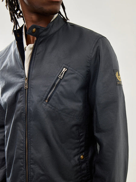 BELSTAFF 105803 DKNVY Sideline Waxed Jacket DARK NAVY BLUE