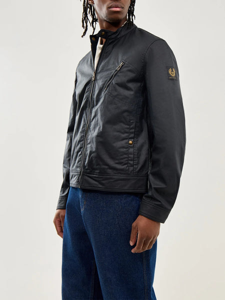 BELSTAFF 105803 DKNVY Sideline Waxed Jacket DARK NAVY BLUE