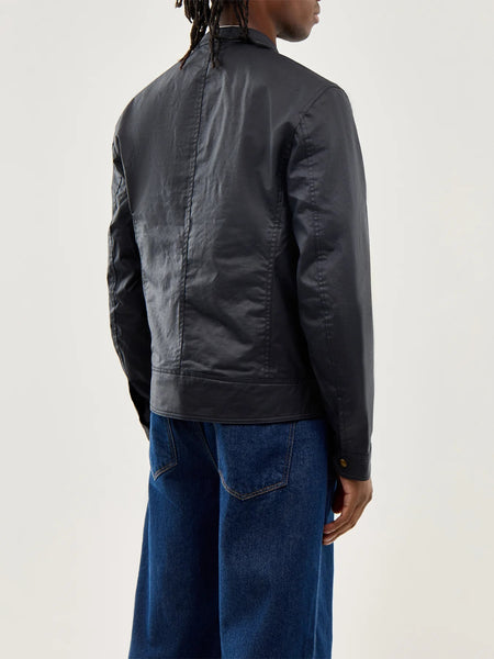 BELSTAFF 105803 DKNVY Sideline Waxed Jacket DARK NAVY BLUE