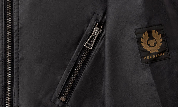 BELSTAFF 105803 DKNVY Sideline Waxed Jacket DARK NAVY BLUE