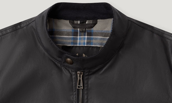 BELSTAFF 105803 DKNVY Sideline Waxed Jacket DARK NAVY BLUE